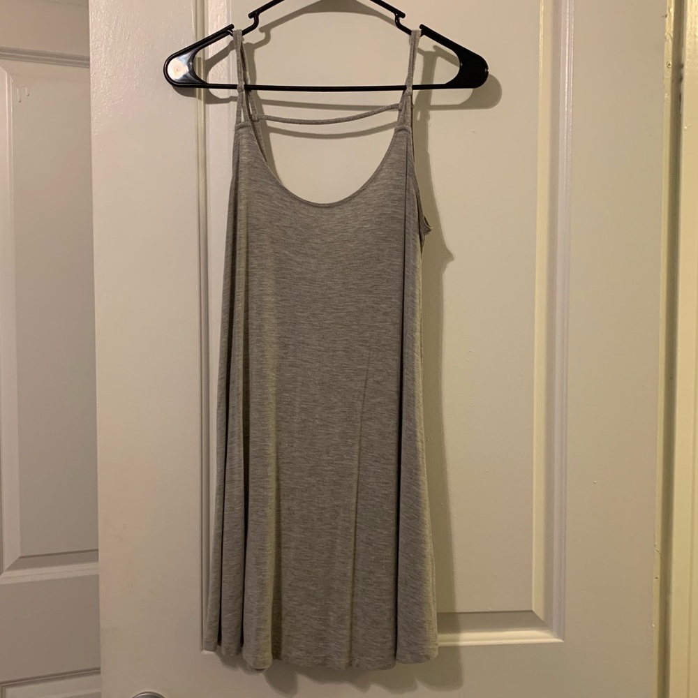 Like new little gray dress